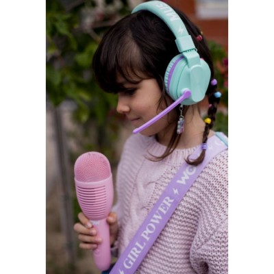 WOW GENERATION Слушалки WOW Generation, с микрофон, U WOW00026, момиче, зелени U WOW00026