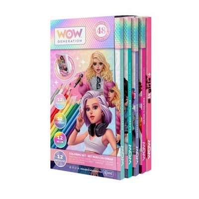 WOW Generation Сет за рисуване, SKU WOW00044, многоцветен, за момиче SKU WOW00044 WOW Generation Сет за рисуване, SKU WOW00044, многоцветен, за момиче SKU WOW00044