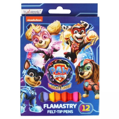 St.Majewski Флумастери PAW PATROL, 12 цвята, 660702, многоцветен 660702 St.Majewski Флумастери PAW PATROL, 12 цвята, 660702, многоцветен 660702