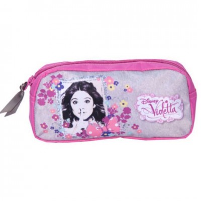 Несесер Paso Violetta DVM-004, сив/розов, 20х10х4 DVM-004 Несесер Paso Violetta DVM-004, сив/розов, 20х10х4 DVM-004