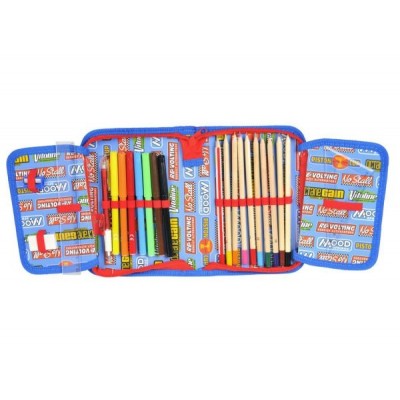 Paso Подаръчен комплект 2 в 1 Gift Bag, Cars Син, DAB162- 1, Раница и Несесер, пълен, за момче DAB162- 1 Paso Подаръчен комплект 2 в 1 Gift Bag, Cars Син, DAB162- 1, Раница и Несесер, пълен, за момче DAB162- 1